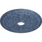 Ekena Millwork Bristol Ceiling Medallion (Canopies up to 3 7/8"), 23 1/2"OD x 3 7/8"ID x 1"P, Americana Crackle CM23BIAMC - alternate 2